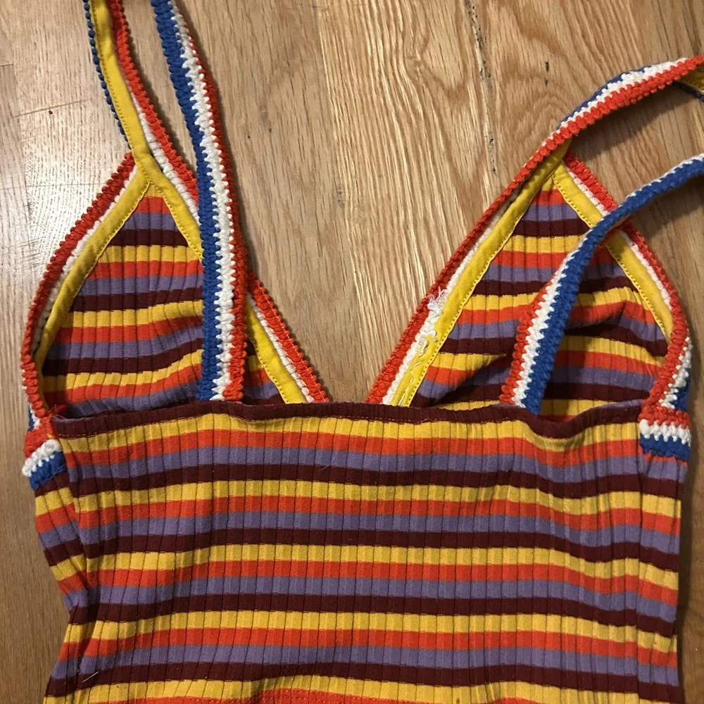 Zara Ribbed Tank - Picture 3 of 4
